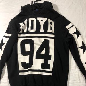 H&M Black Hoodie